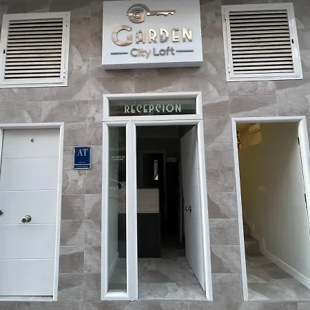 Apartment Garden Lofts Cordoba